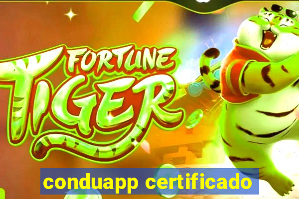 conduapp certificado